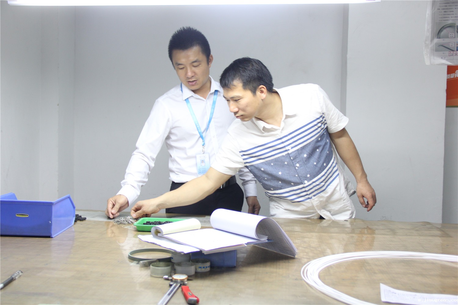 点点taptap手机官网密封件公司产品评检部