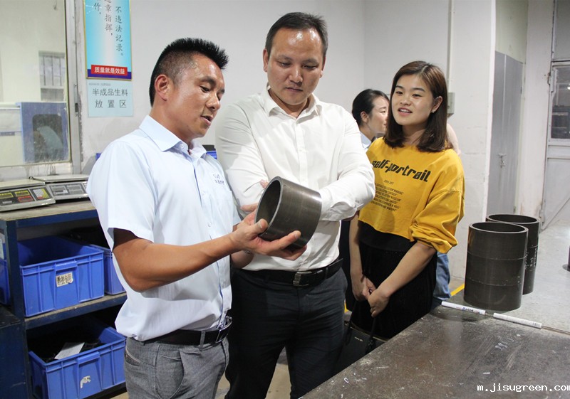 密封件,硫化车间