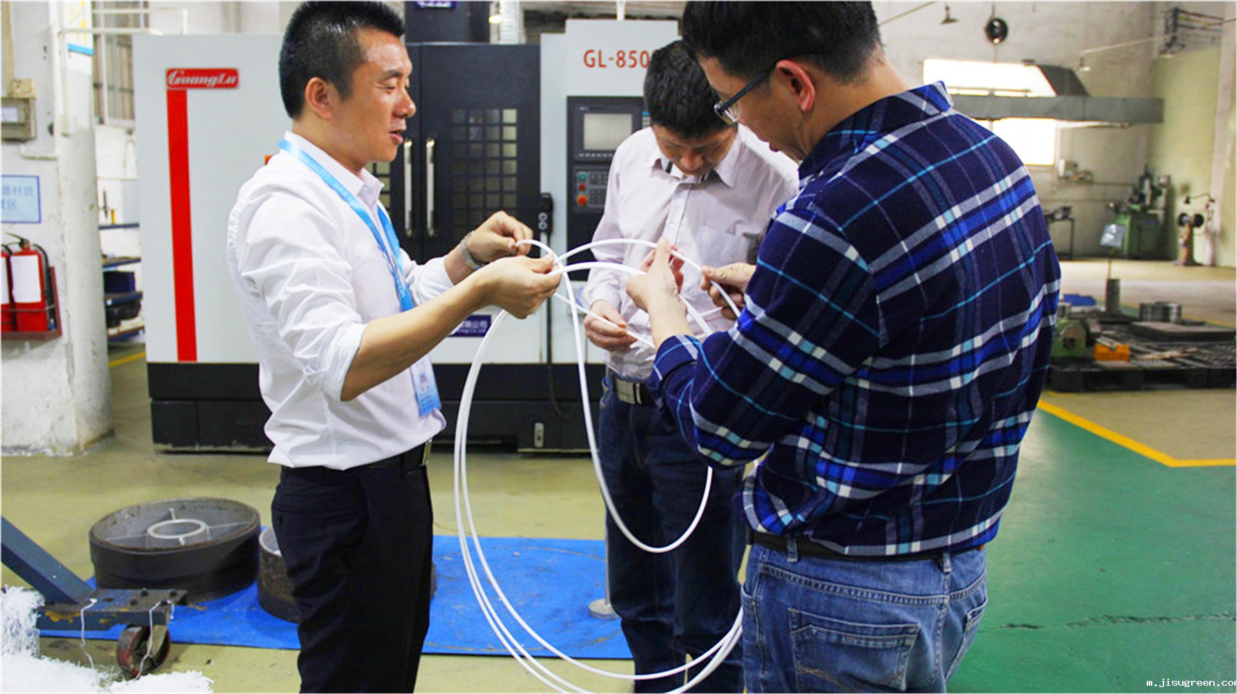 点点taptap手机官网密封件公司的密封件生产车间