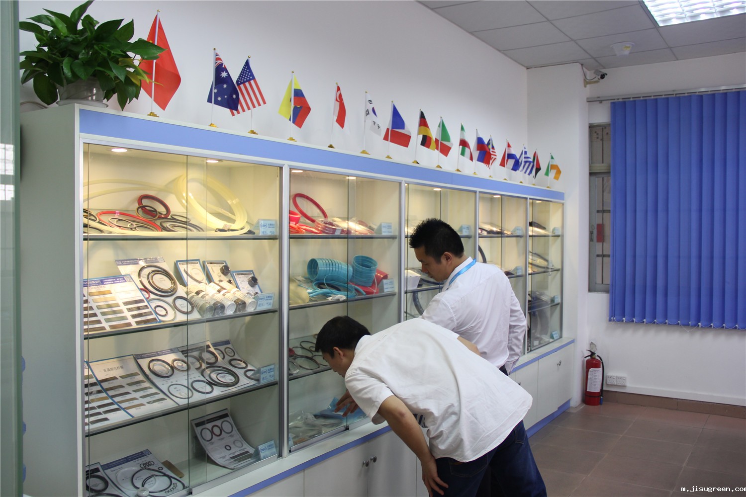 点点taptap手机官网密封件公司产品展示厅