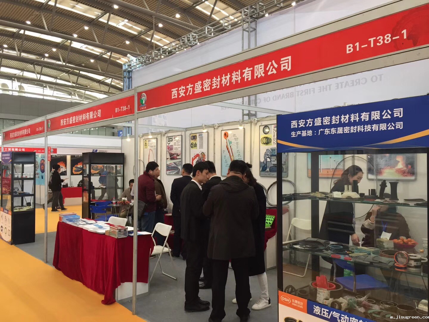 点点taptap手机官网密封件公司：中国（西安）国际密封工业技术展览会现场