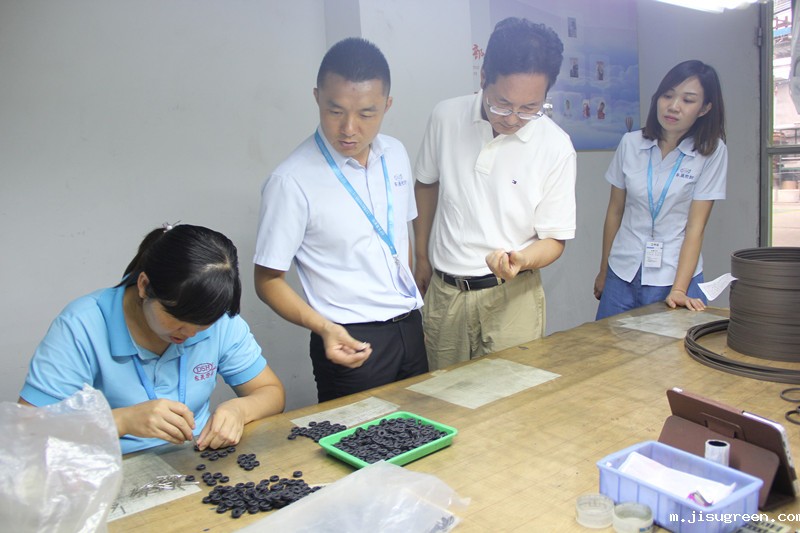 欢迎江苏省建筑减震（结构消能减震）行业领导来访点点taptap手机官网密封件厂家参观