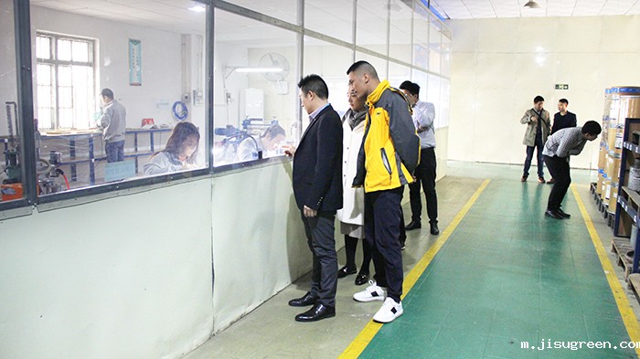 导向带加工生产车间