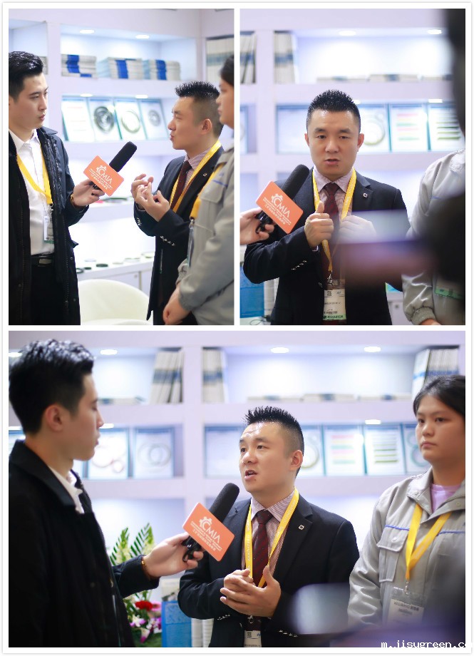 上海宝马展bauma CHINA 2018访问点点taptap手机官网密封公司胡燕林先生