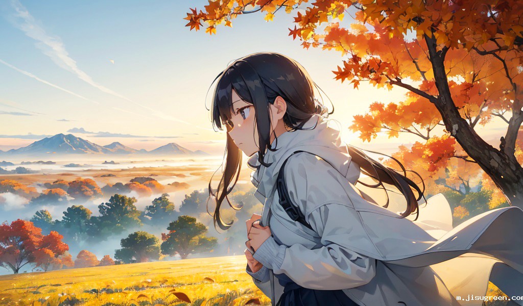 秋天的步伐渐渐加快，寒露已至。这是一个让人心生敬畏的季节，天空中的风吹起了凉意，大地的颜色也开始渐渐转黄。寒露，不仅仅是一个节气，更是秋天的使者，它带来了秋风、秋意，和一份深沉的美丽。让我们一起感受寒露的魅力吧！