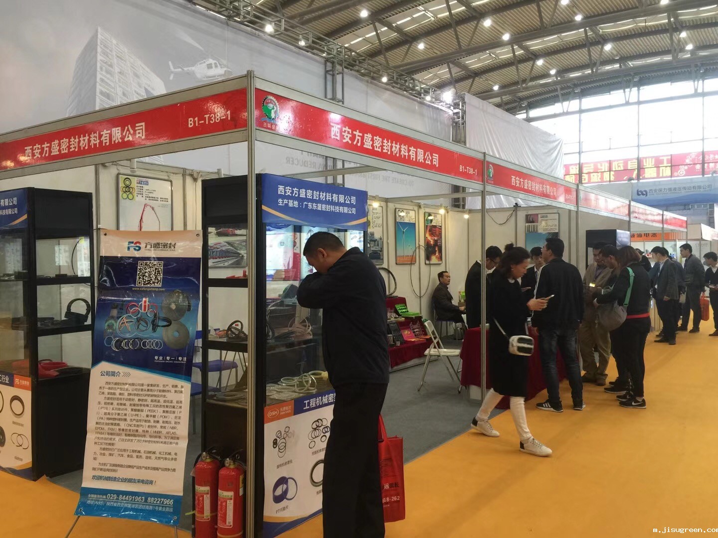 点点taptap手机官网密封件公司：中国（西安）国际密封工业技术展览会现场