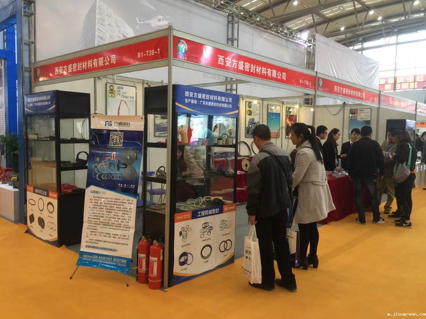 点点taptap手机官网密封件公司：中国（西安）国际密封工业技术展览会现场