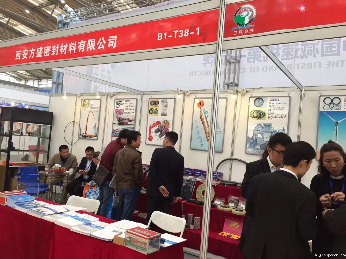 点点taptap手机官网密封件公司：中国（西安）国际密封工业技术展览会现场