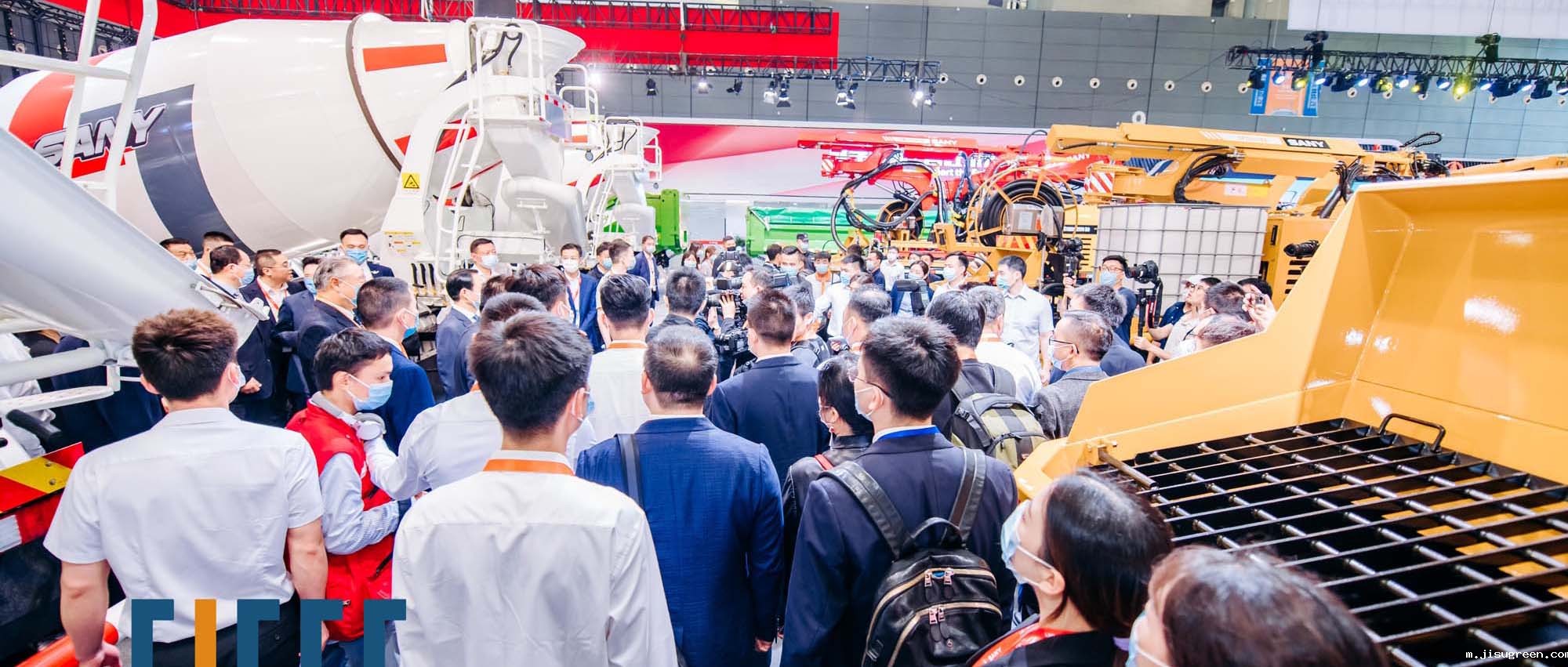 点点taptap手机官网密封件与第三届长沙国际工程机械展览会现场