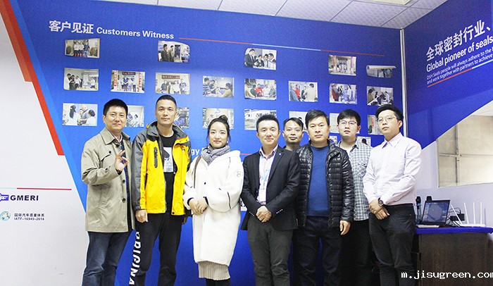 点点taptap手机官网密封公司参加工作指导现场