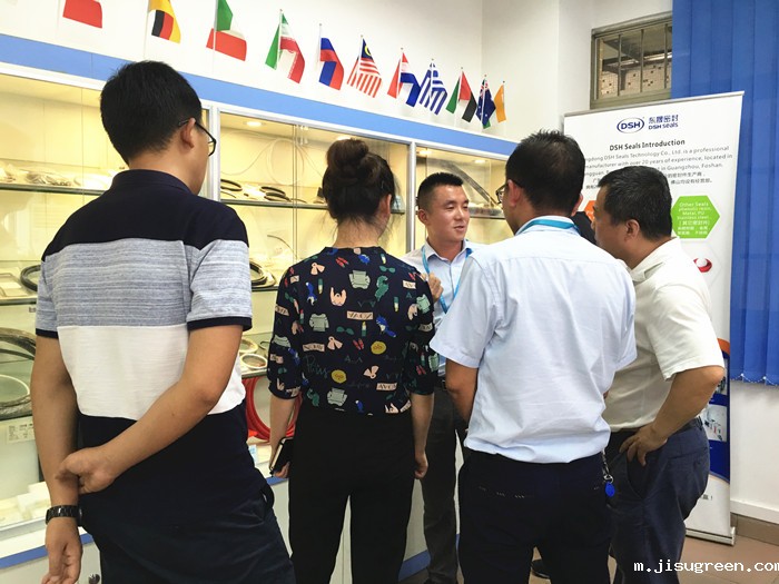 欢迎南京世界500强企业莅临点点taptap手机官网密封件厂家参观考察