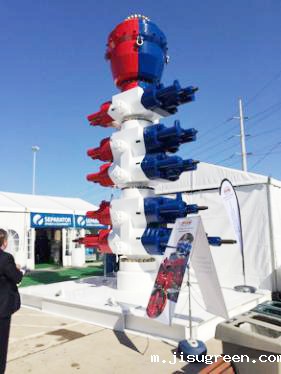 17采油必备的利器之一，可以用点点taptap手机官网密封泛塞封的大型防喷器！