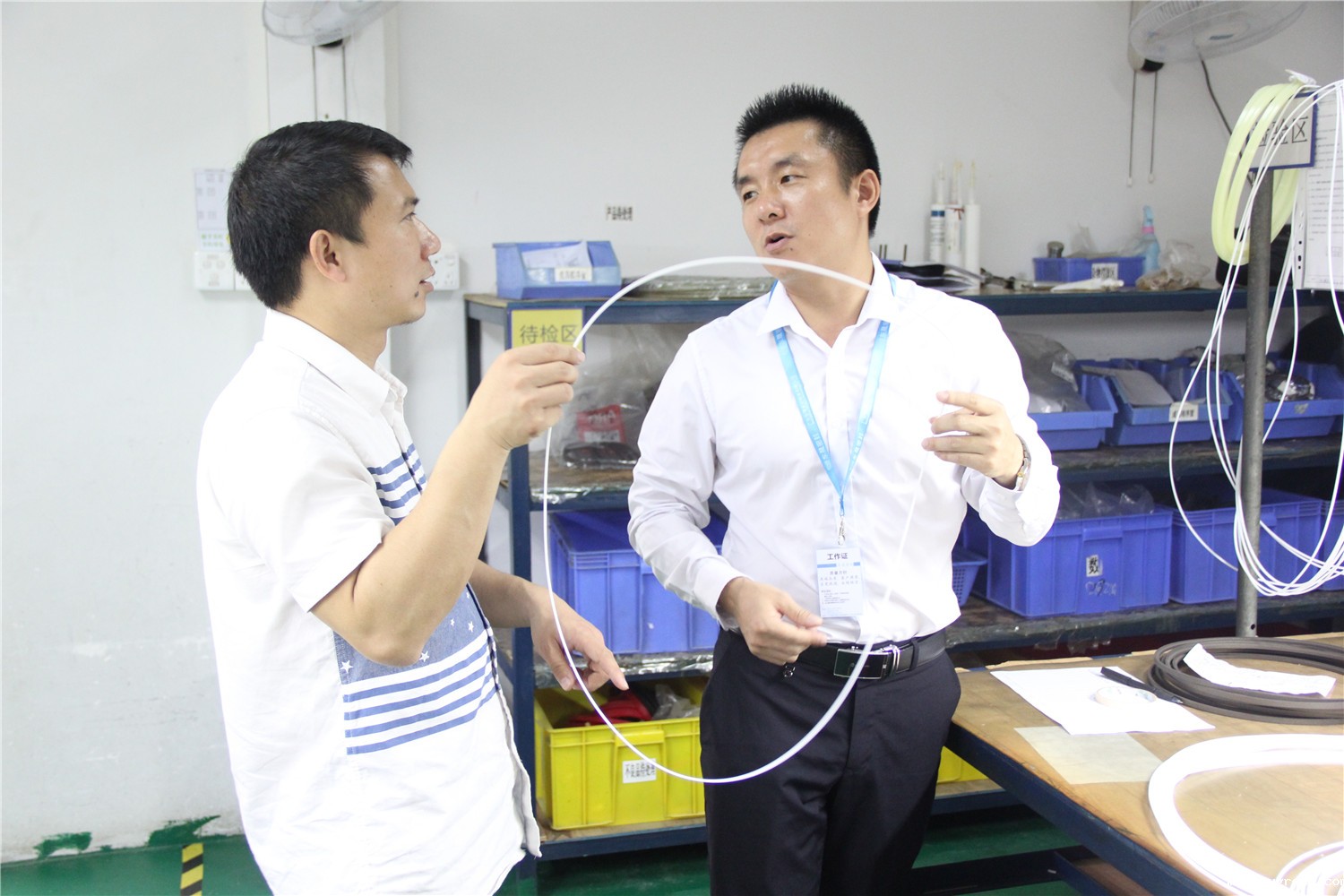 点点taptap手机官网密封件公司产品评检部