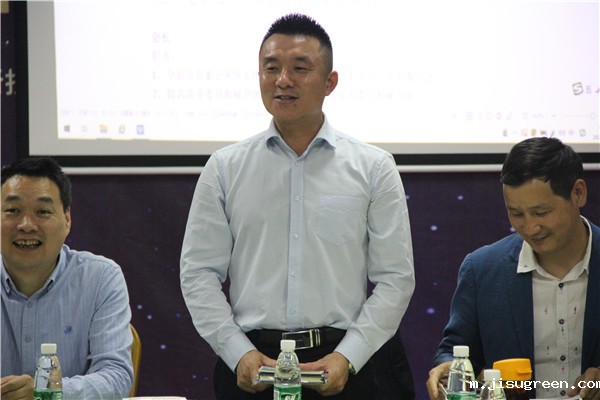 牛商汇会长胡燕林先生