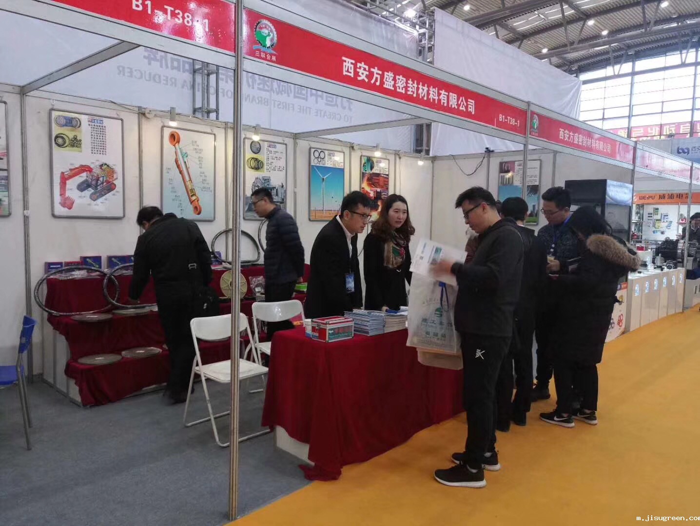 点点taptap手机官网密封件公司：中国（西安）国际密封工业技术展览会现场