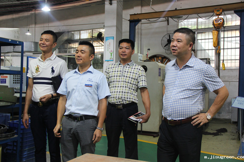 数控设备生产区